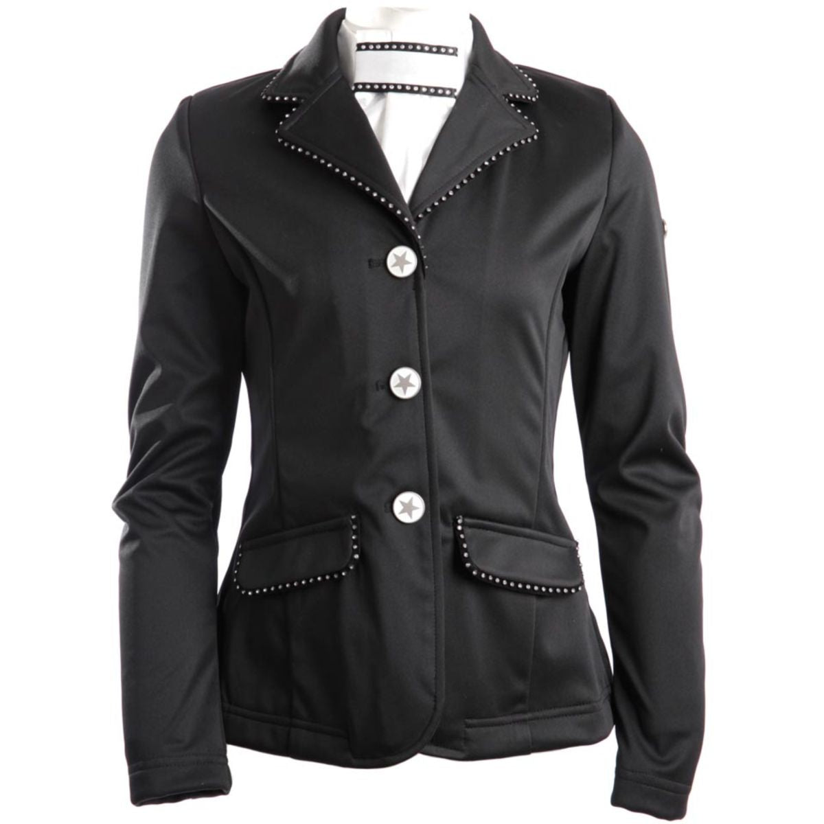 BR Chaqueta de Equitación New York Negro