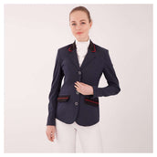 BR Cuello y Solapa de Bolsillo Pristina Spanish (ES): Competición Suedina Ribete Rojo