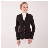 BR Cuello y Solapa de Bolsillo Pristina Spanish (ES): Competición Suedina Ribete Rojo
