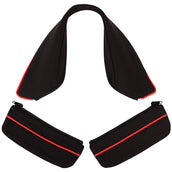 BR Cuello y Solapa de Bolsillo Pristina Spanish (ES): Competición Suedina Ribete Rojo