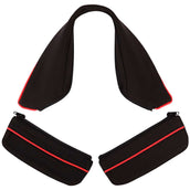 BR Cuello y Solapa de Bolsillo Pristina Spanish (ES): Competición Suedina Ribete Rojo