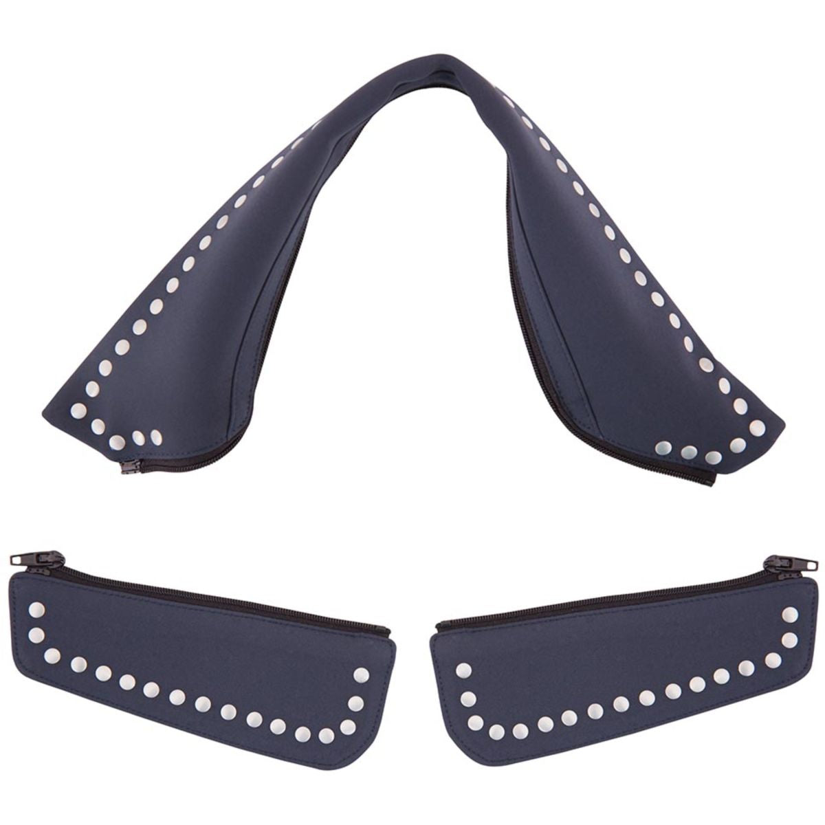 BR Cuello y Solapa de Bolsillo Santiago con Diamantes Azul