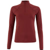 BR Camiseta CLX Mangas Largas Cabernet