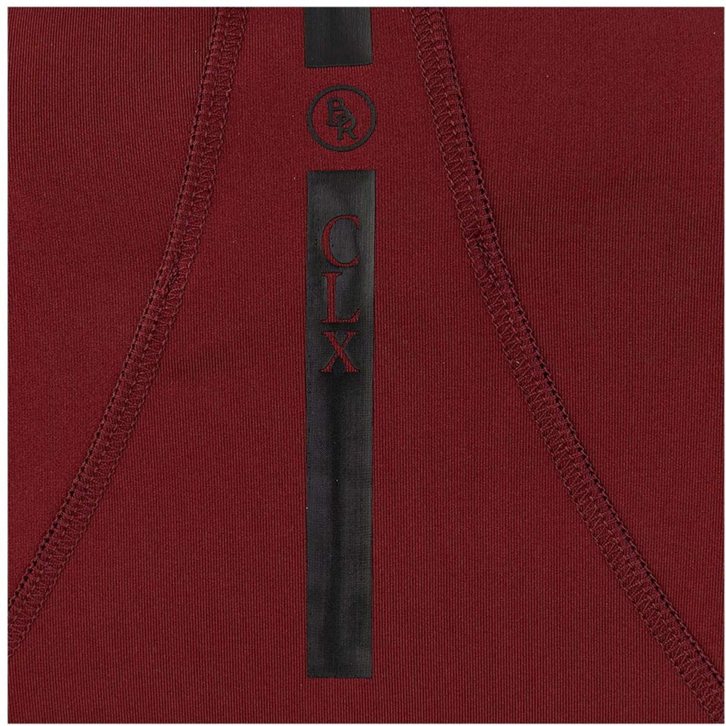 BR Camiseta CLX Mangas Largas Cabernet
