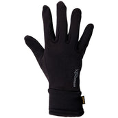 BR Guantes de Equitación de Invierno Multiflex Negro
