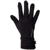BR Guantes de Equitación de Invierno Multiflex Negro