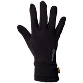 BR Guantes de Equitación de Invierno Multiflex Negro