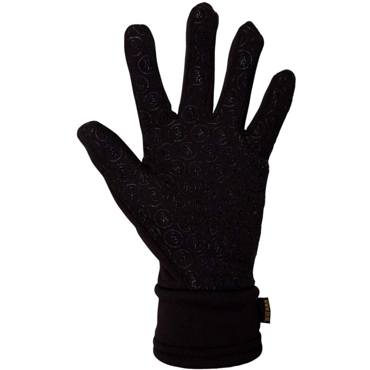 BR Guantes de Equitación de Invierno Multiflex Negro