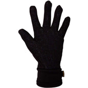 BR Guantes de Equitación de Invierno Multiflex Negro