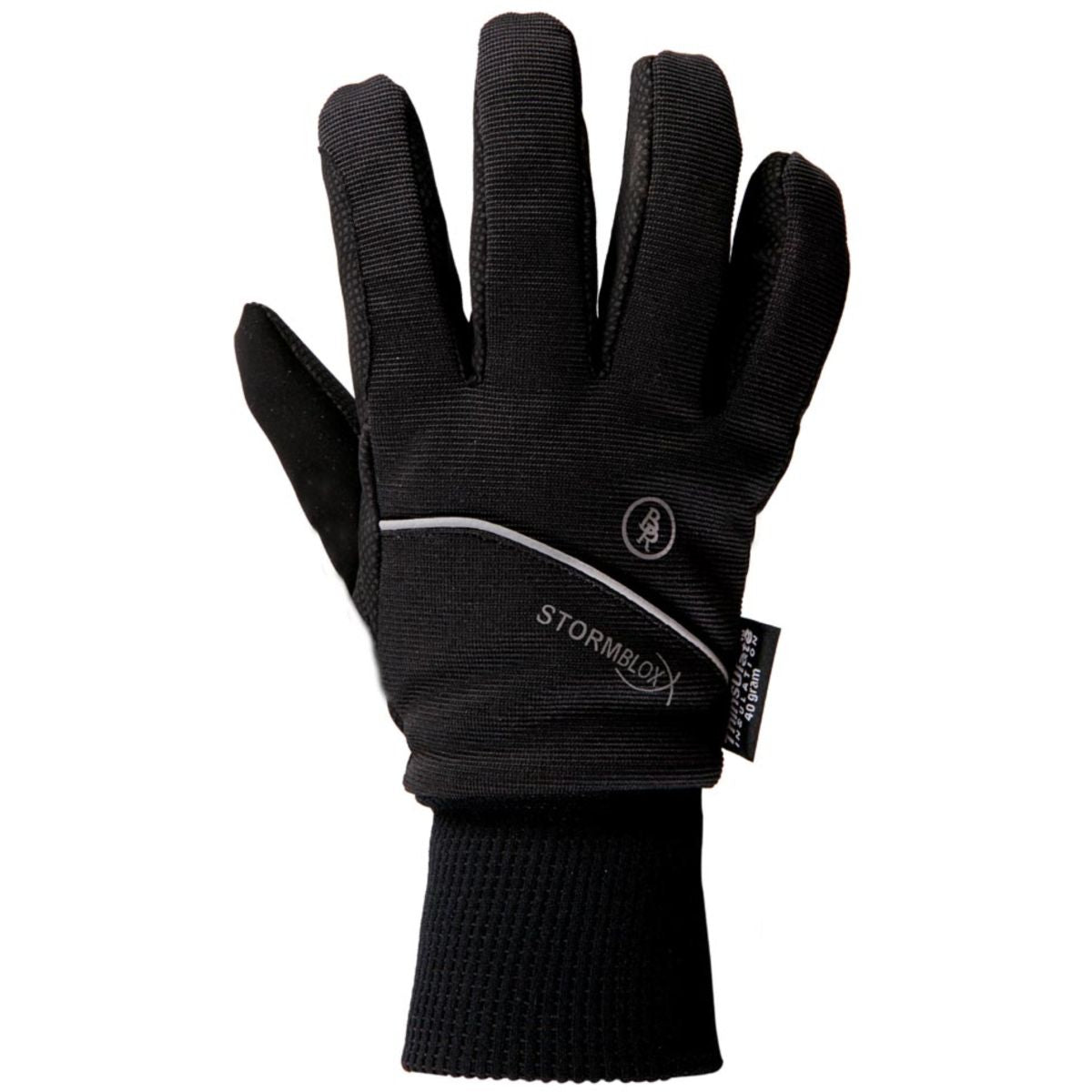 BR Guantes de Equitación de Invierno Stormbloxx Negro