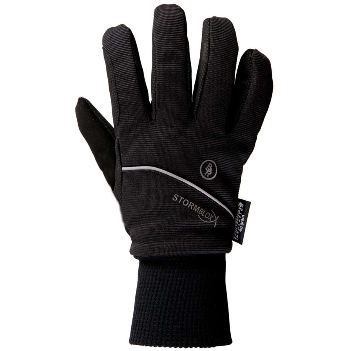 BR Guantes de Equitación de Invierno Stormbloxx Negro