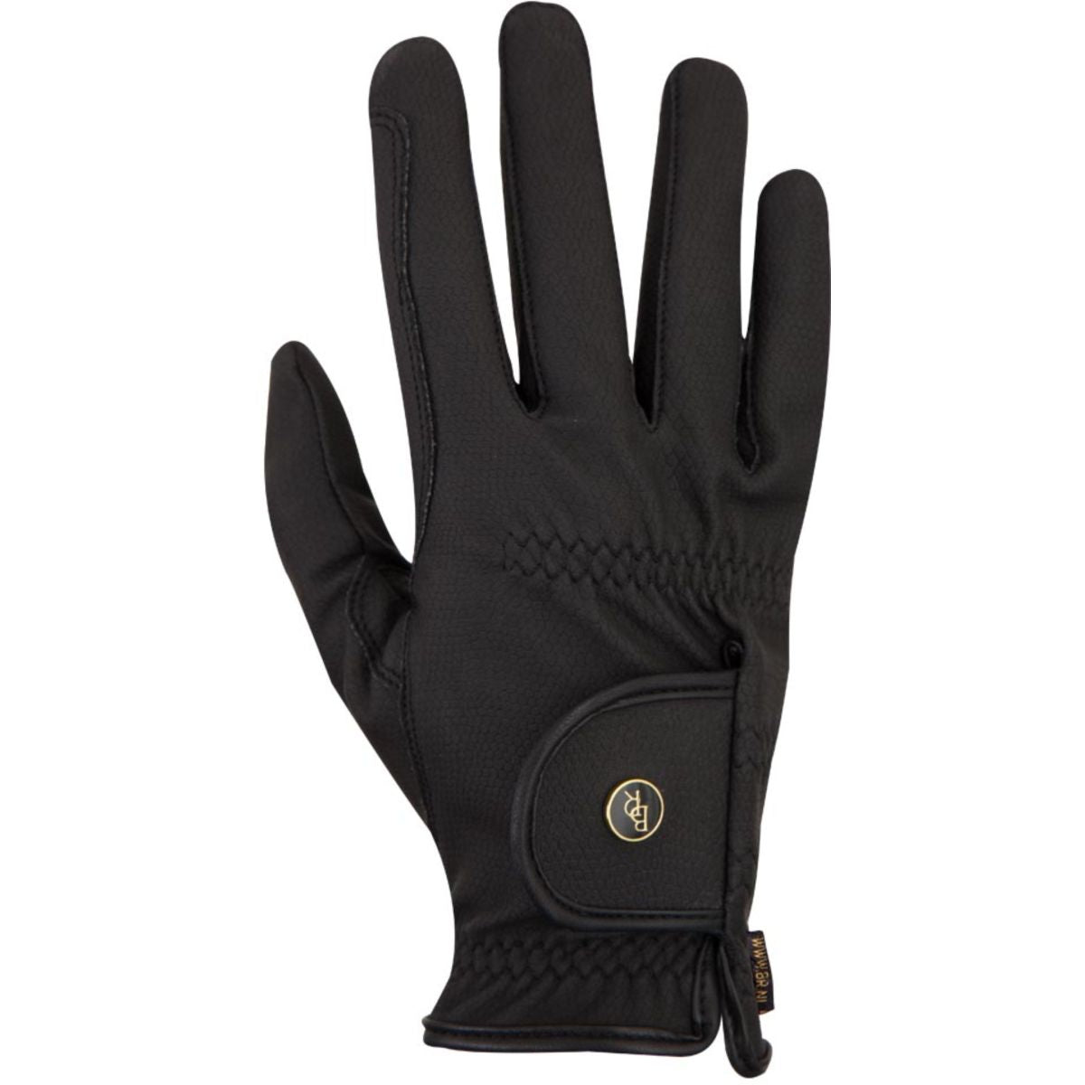 BR Guantes de Equitación Grip Pro Negro