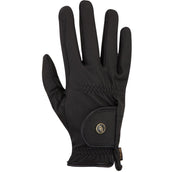 BR Guantes de Equitación Grip Pro Negro