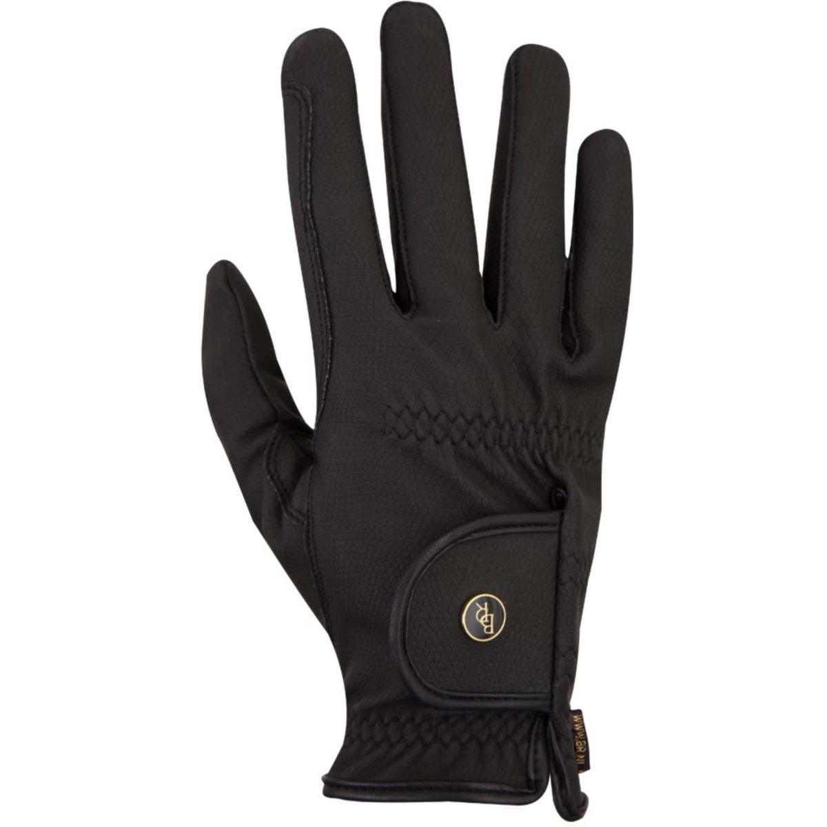 BR Guantes de Equitación Grip Pro Negro