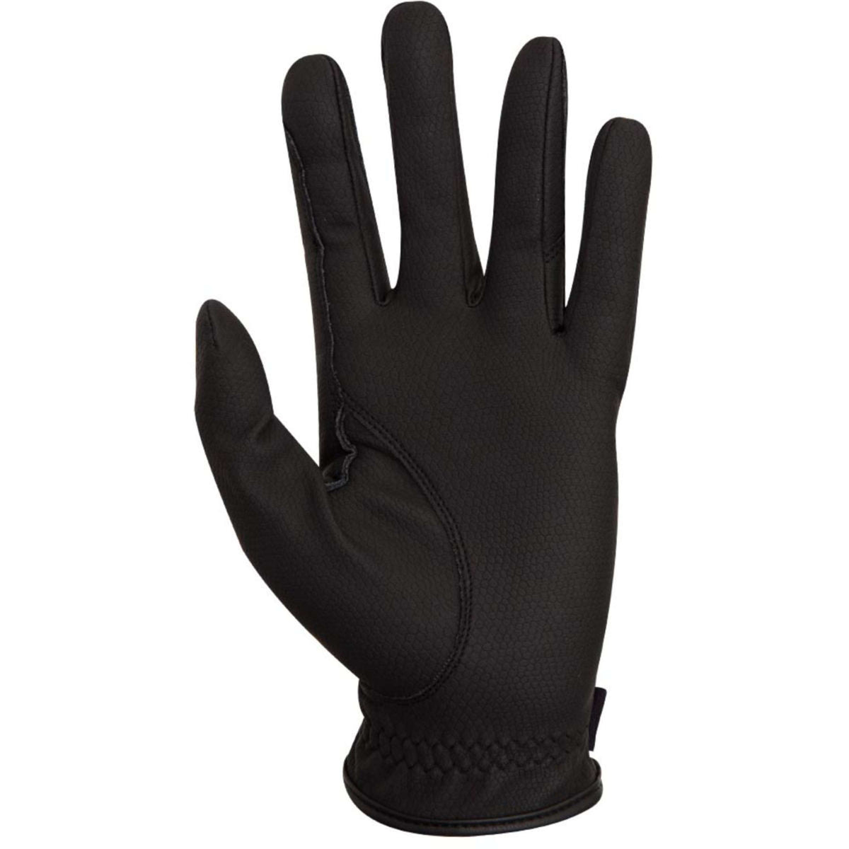 BR Guantes de Equitación Grip Pro Negro