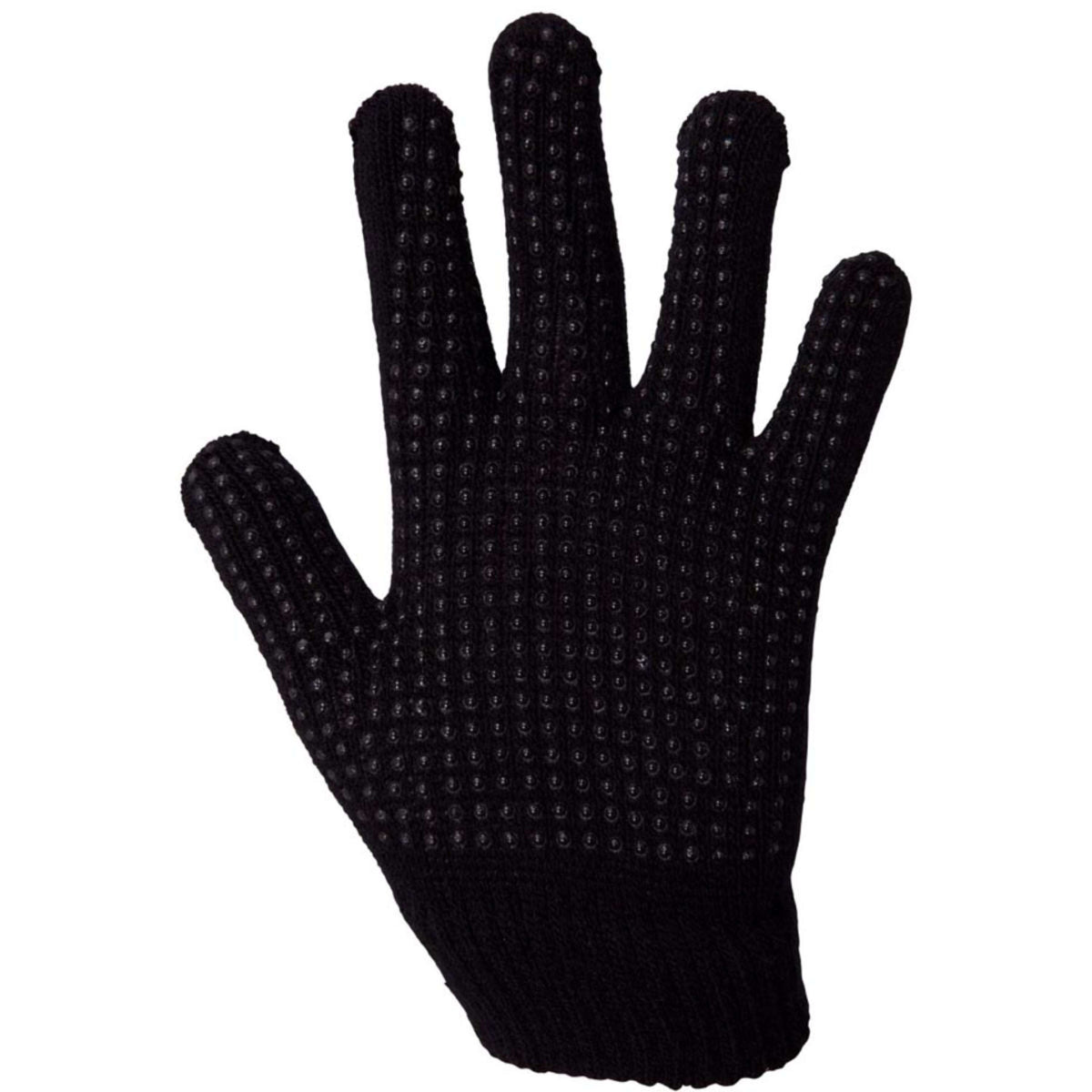 Premiere Guantes de Equitación Elastisch Negro