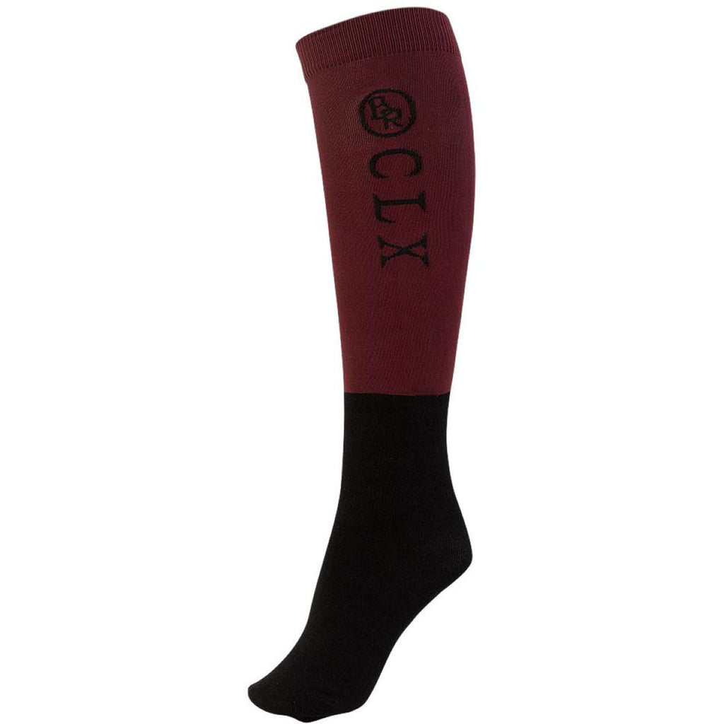 BR Calcetines de Equitación CLX Set van 3 Cabernet