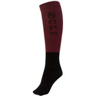 BR Calcetines de Equitación CLX Set van 3 Cabernet