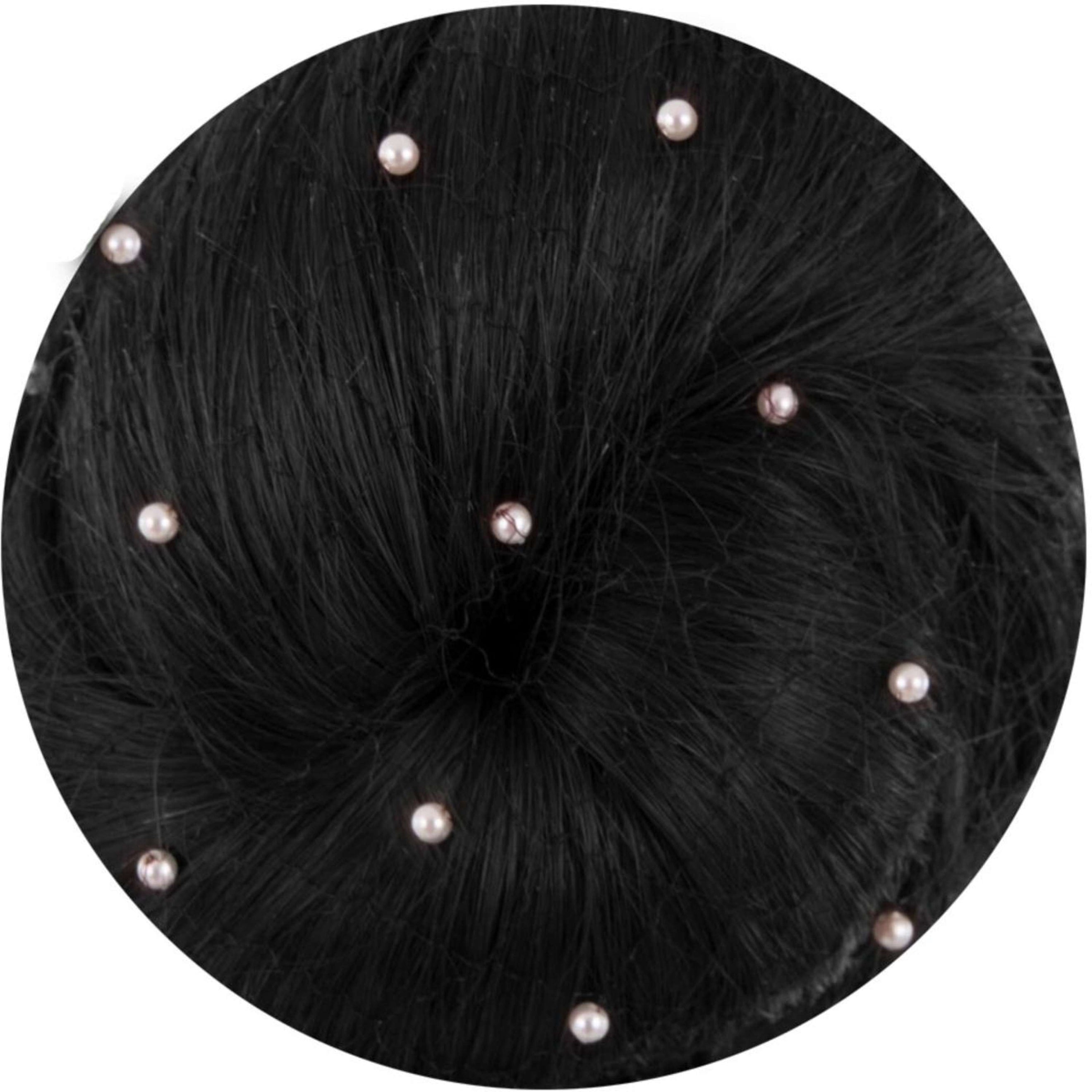 BR Red para el cabello Bulb Set Negro