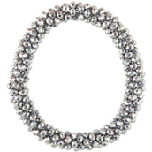 BR Liga para el cabello Kiki Crystal Plata