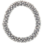 BR Liga para el cabello Kiki Crystal Plata