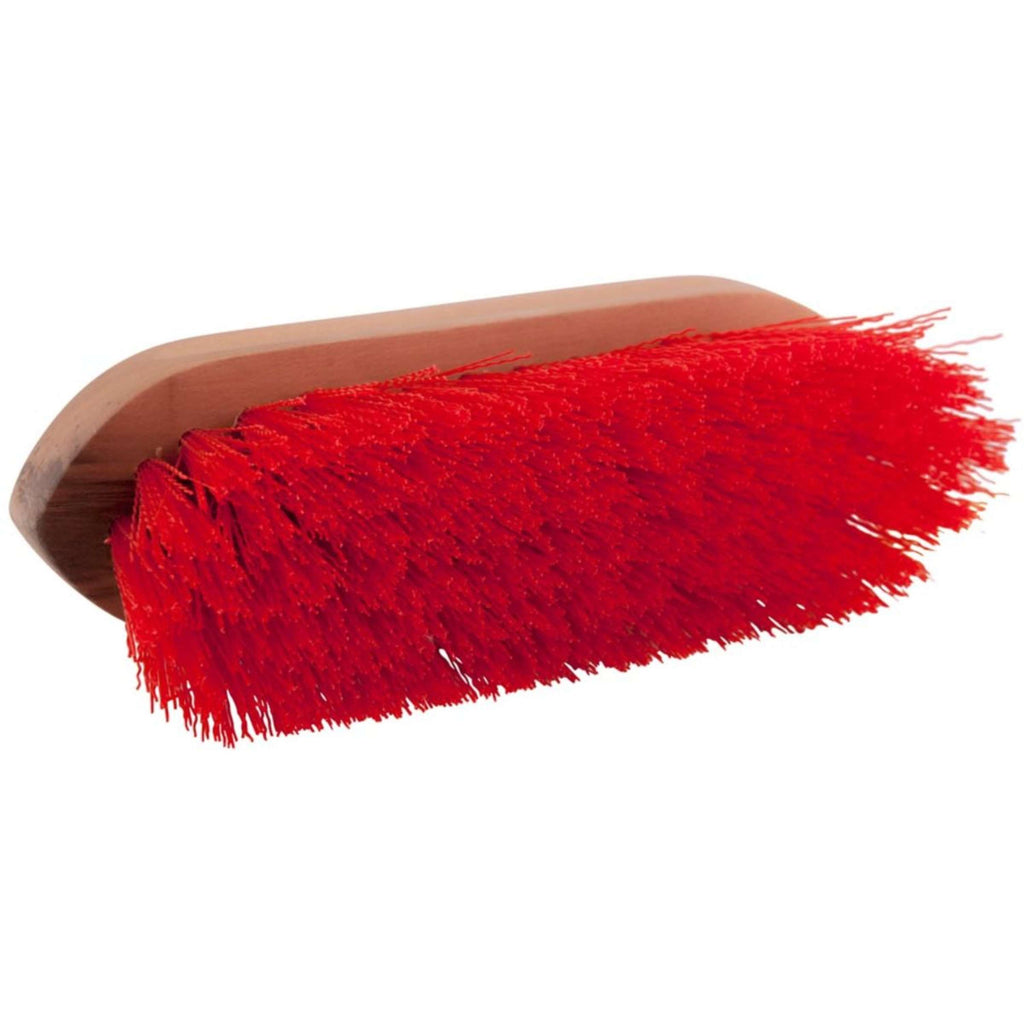 Premiere Cepillo Dandy Respaldo de Madera M Rojo