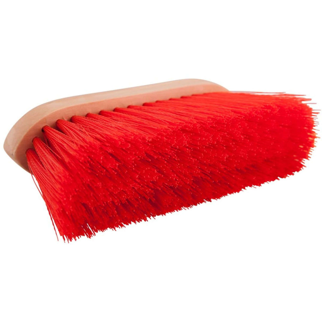Premiere Cepillo Dandy Respaldo de Madera L Rojo