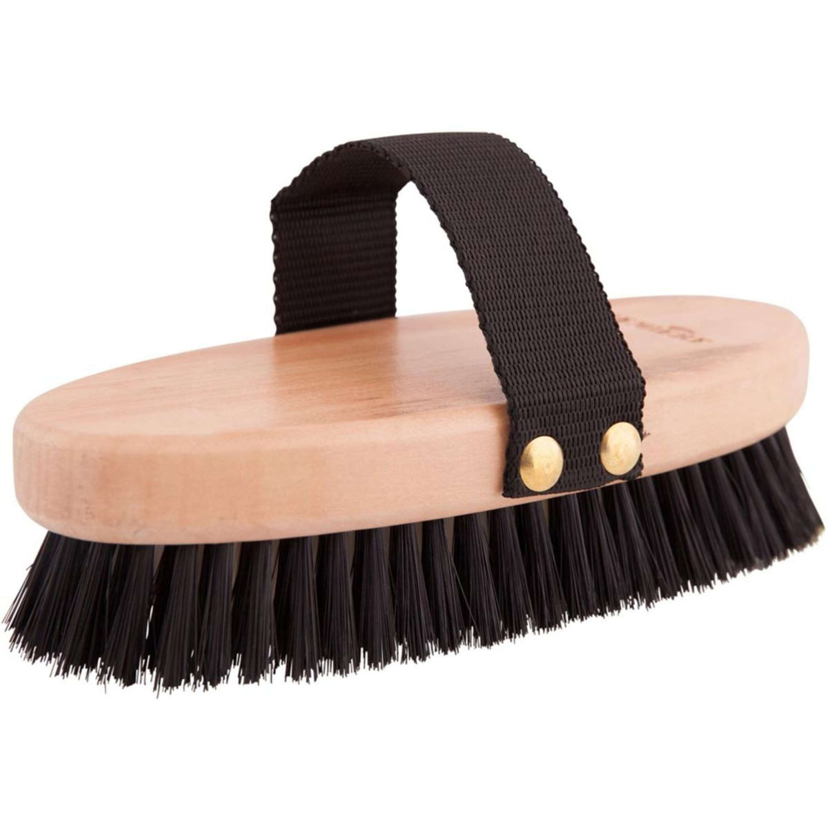 Premiere Spazzola Corpo Morbido in Legno per la Schiena Negro/Blanco