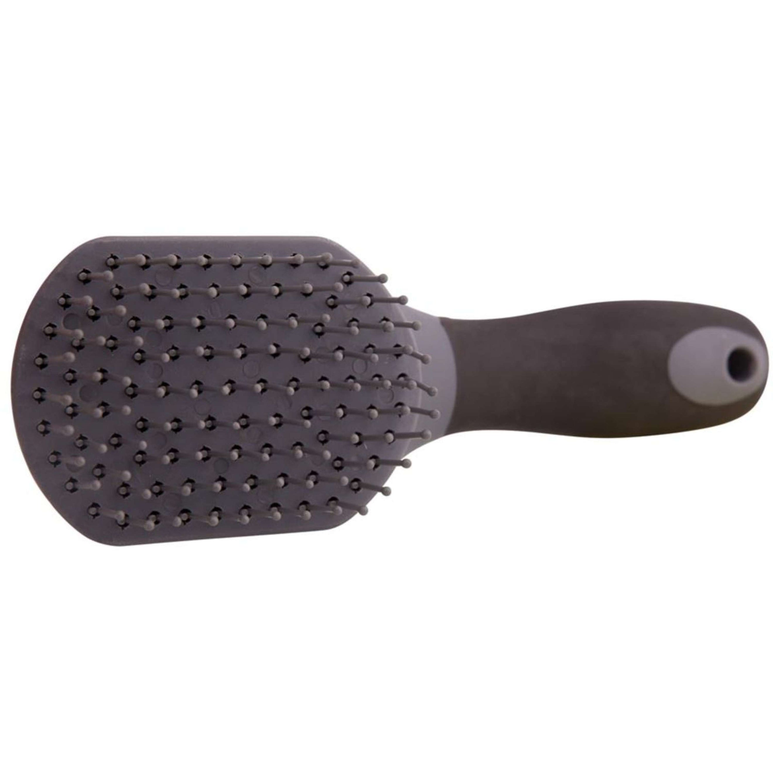 Premiere Cepillo para Cola Soft Grip Negro Gris Premiere Cepillo para Cola Soft Grip Negro Gris
