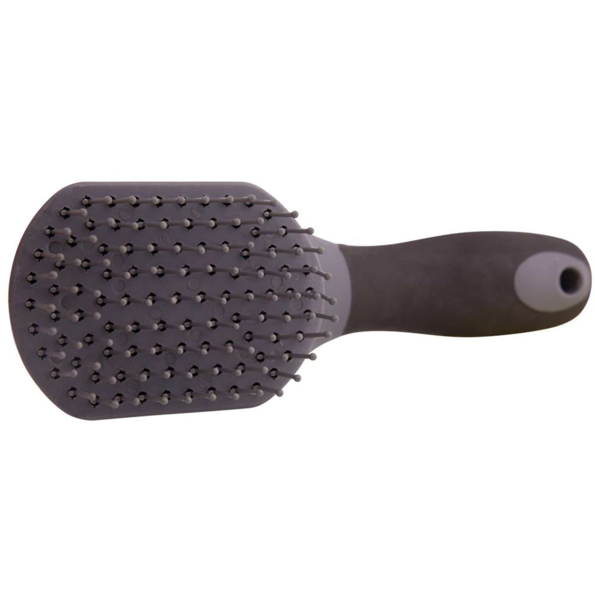 Premiere Cepillo para Cola Soft Grip Negro Gris