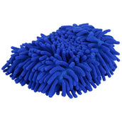 Premiere Guante de Aseo Microl 2 caras Azul