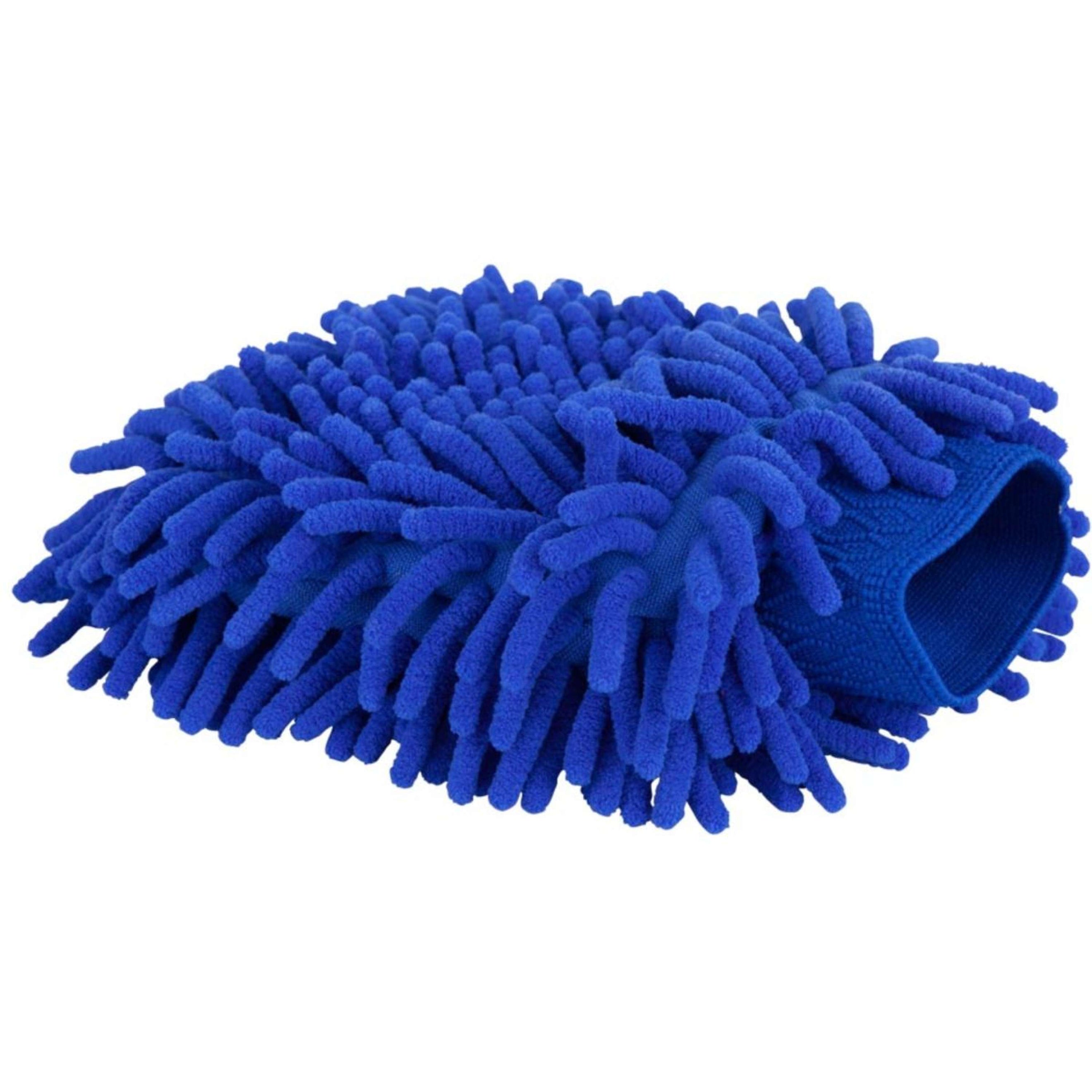 Premiere Guante de Aseo Microl 2 caras Azul Premiere Guante de Aseo Microl 2 caras Azul