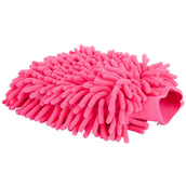 Premiere Guante de Aseo Microl 2 caras Rosa