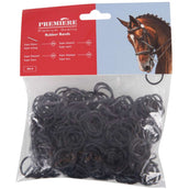 Premiere Elásticos para Crines Negro