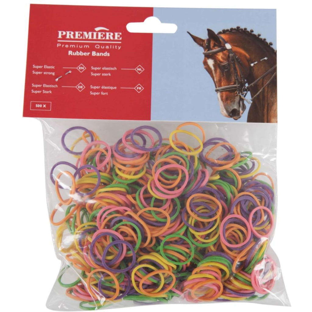 Premiere Elásticos para Crines Arcoiris