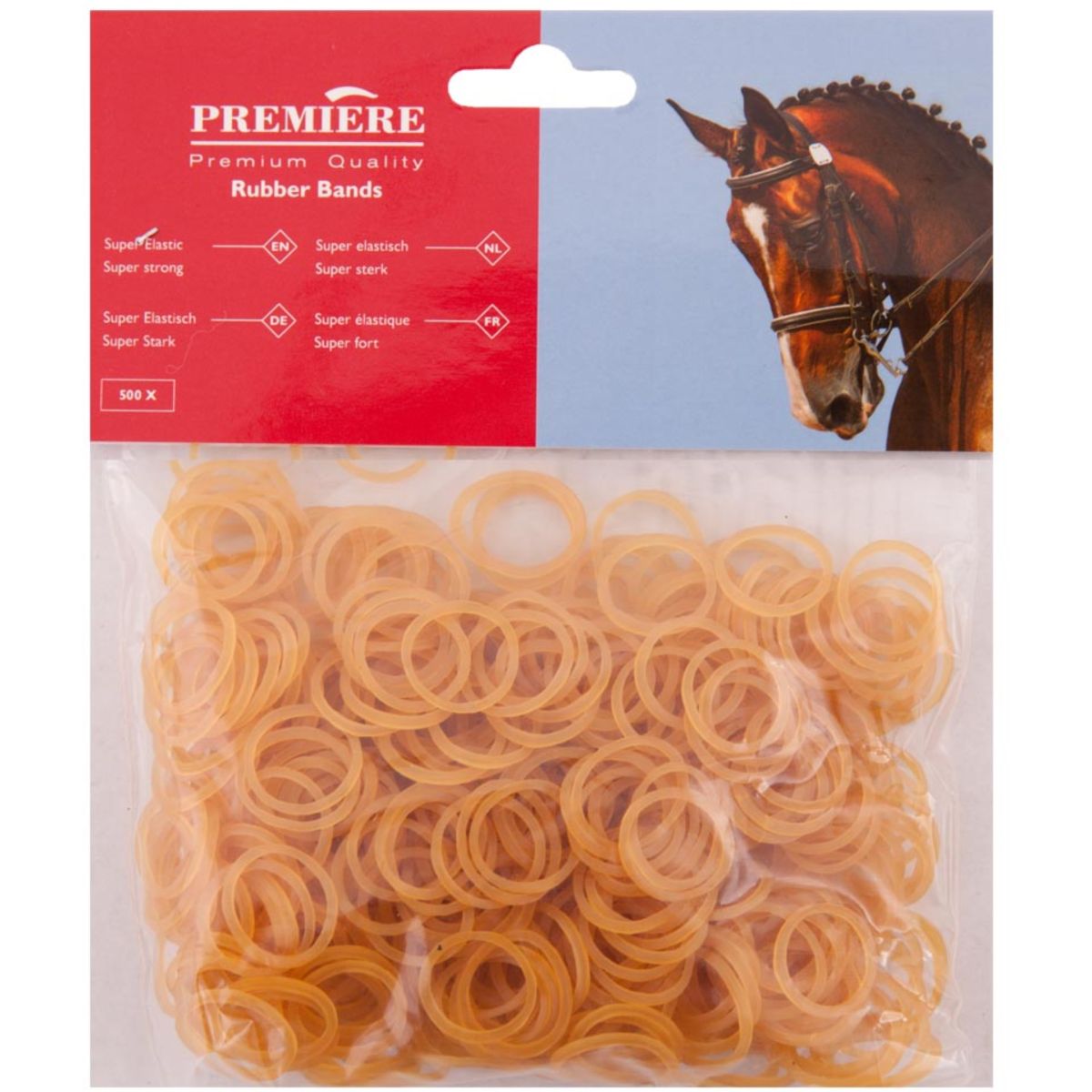 Premiere Elásticos para Crines Natural
