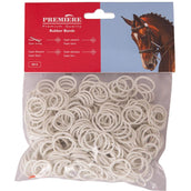 Premiere Elásticos para Crines Blanco