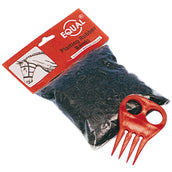 Premiere Elásticos para Crines Negro
