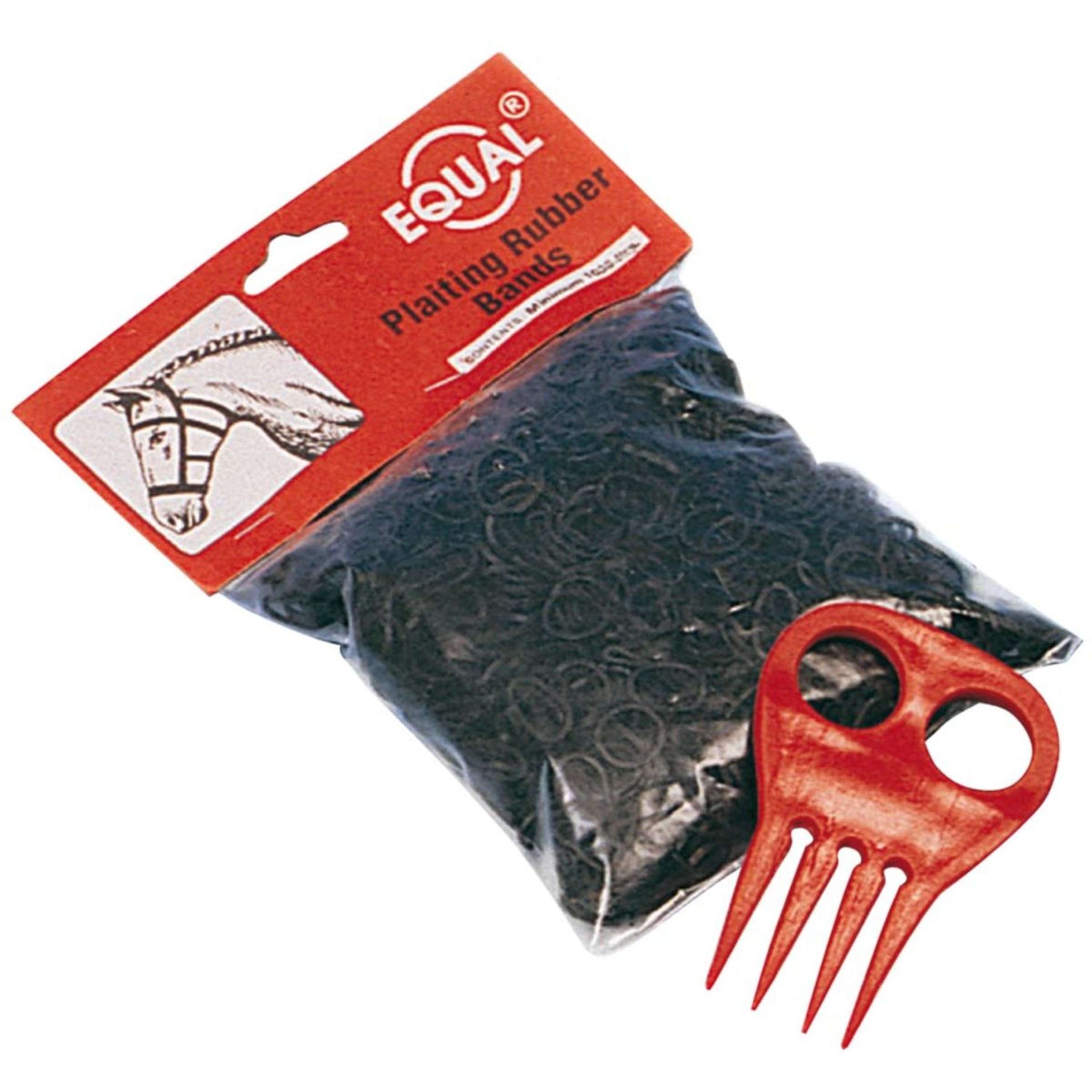 Premiere Elásticos para Crines Negro