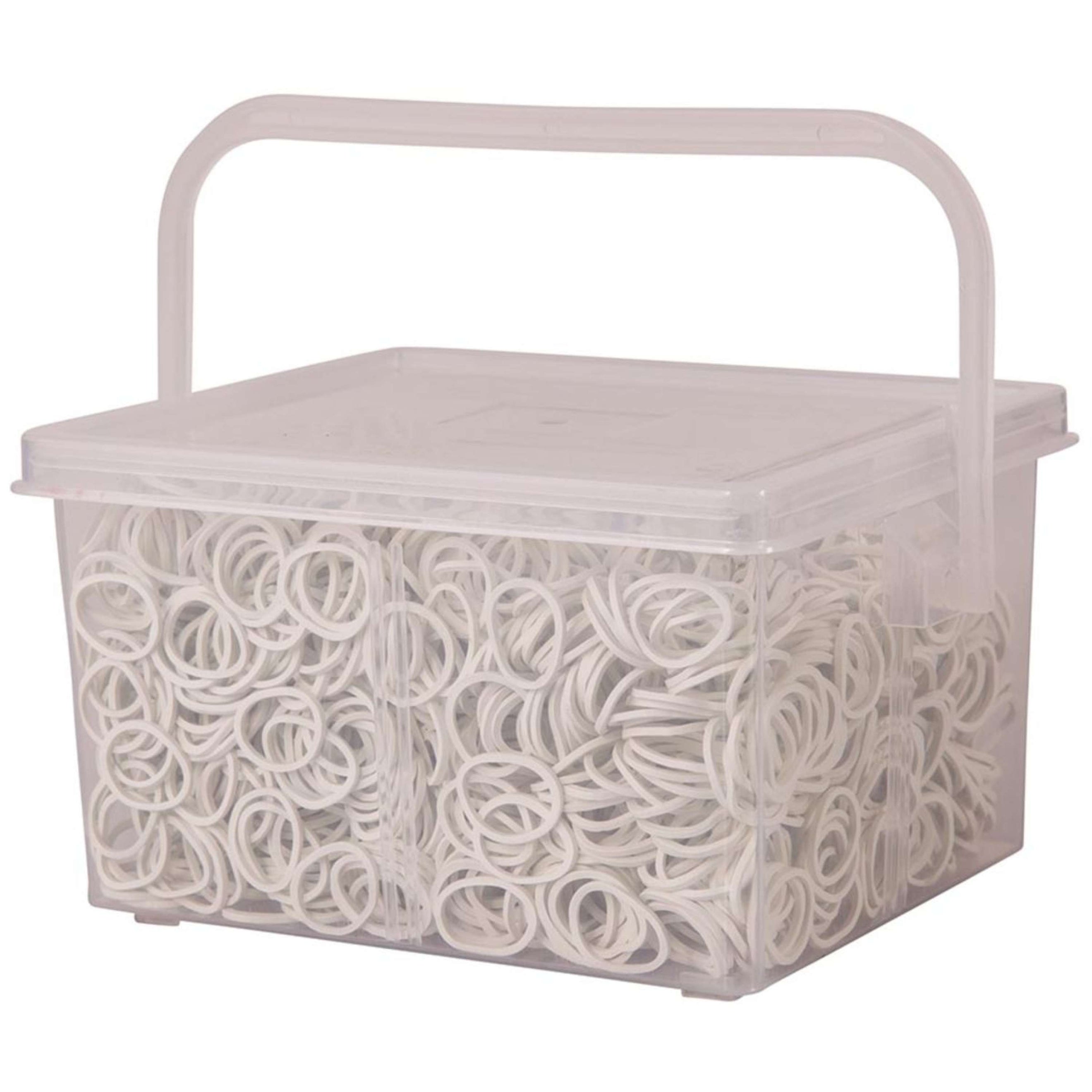 Premiere Elásticos para Crines Blanco Premiere Elásticos para Crines Blanco