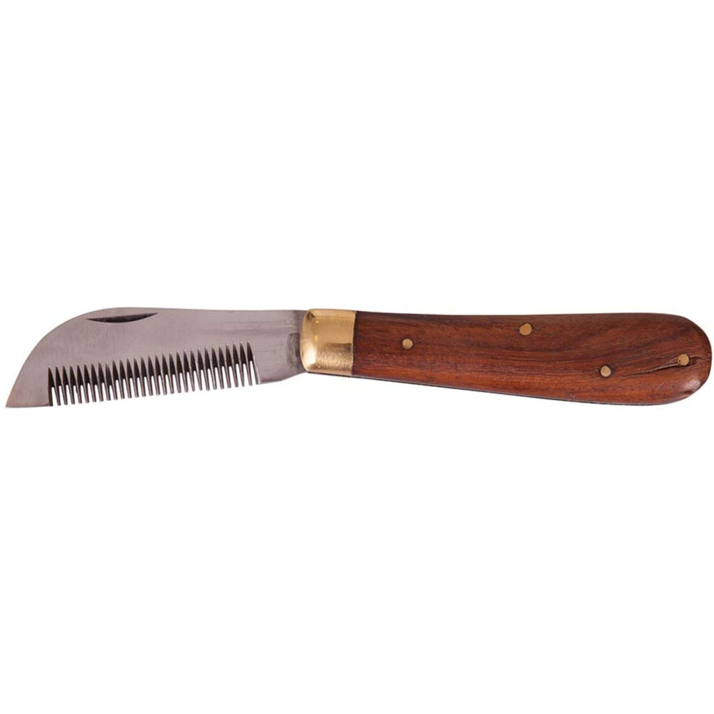 Premiere Cuchillo de Trimado Mango de Madera