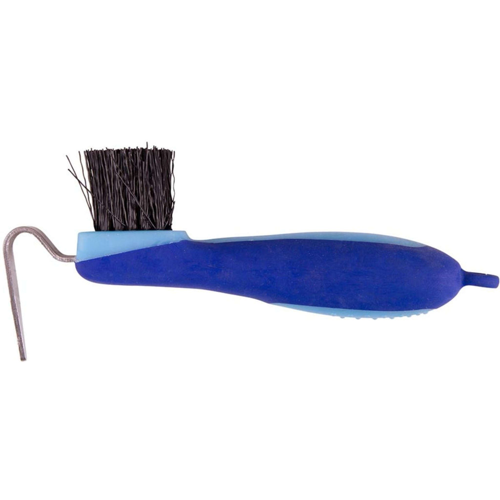 Premiere Recogedor de Cascos/Cepillo Soft Grip Azul cobalto