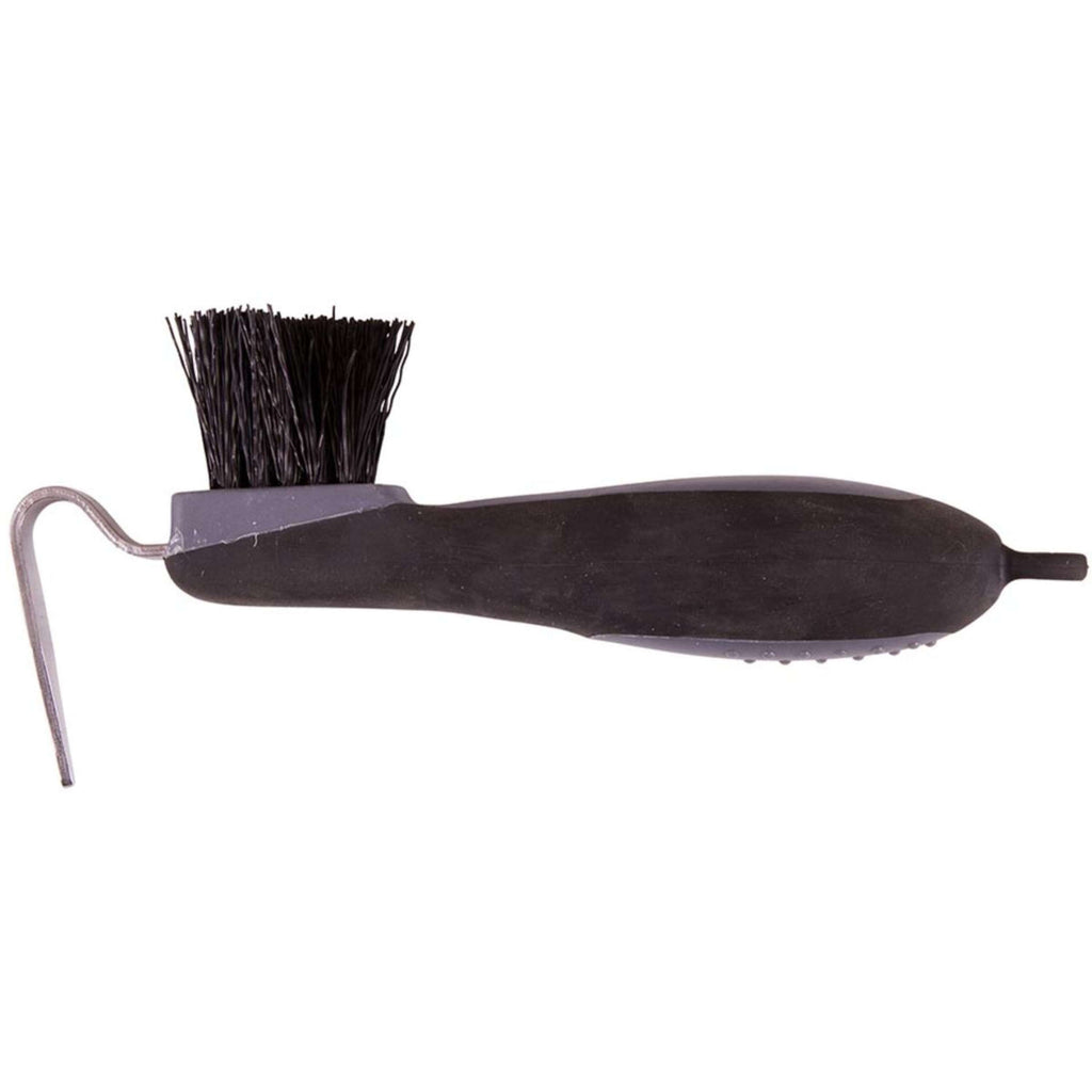 Premiere Recogedor de Cascos/Cepillo Soft Grip Negro