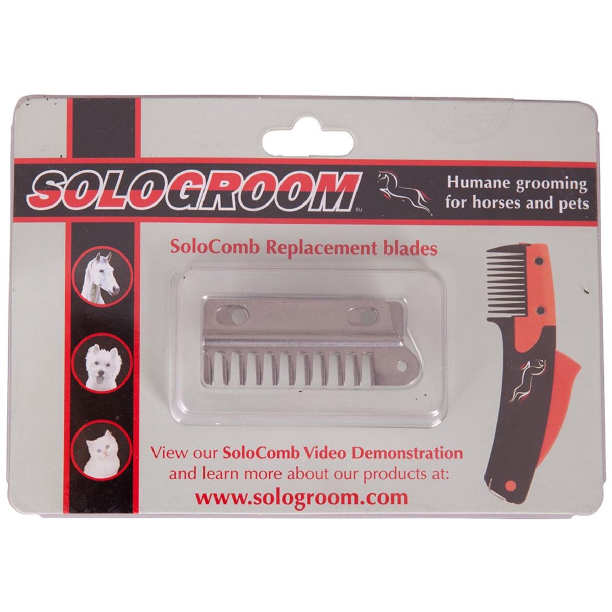 Solocomb Cuchillas de Corte para Universal