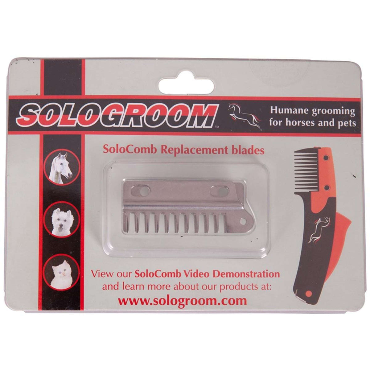 Solocomb Cuchillas de Corte para Universal