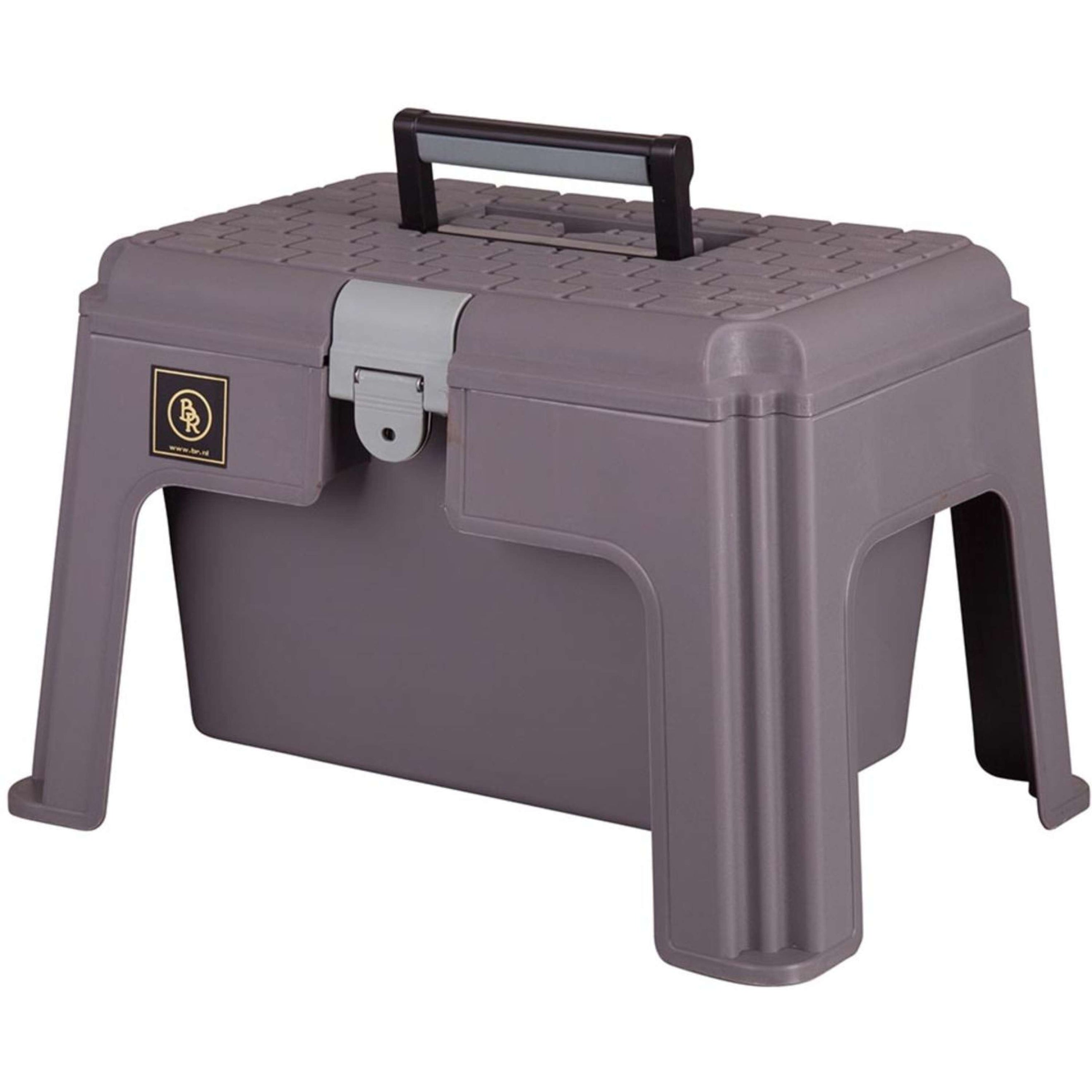 BR Caja de Limpieza Escalera con Doble Inserto Candado Gris BR Caja de Limpieza Escalera con Doble Inserto Candado Gris