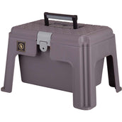 BR Caja de Limpieza Escalera con Doble Inserto Candado Gris