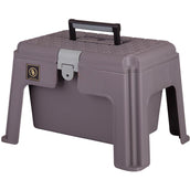 BR Caja de Limpieza Escalera con Doble Inserto Candado Gris