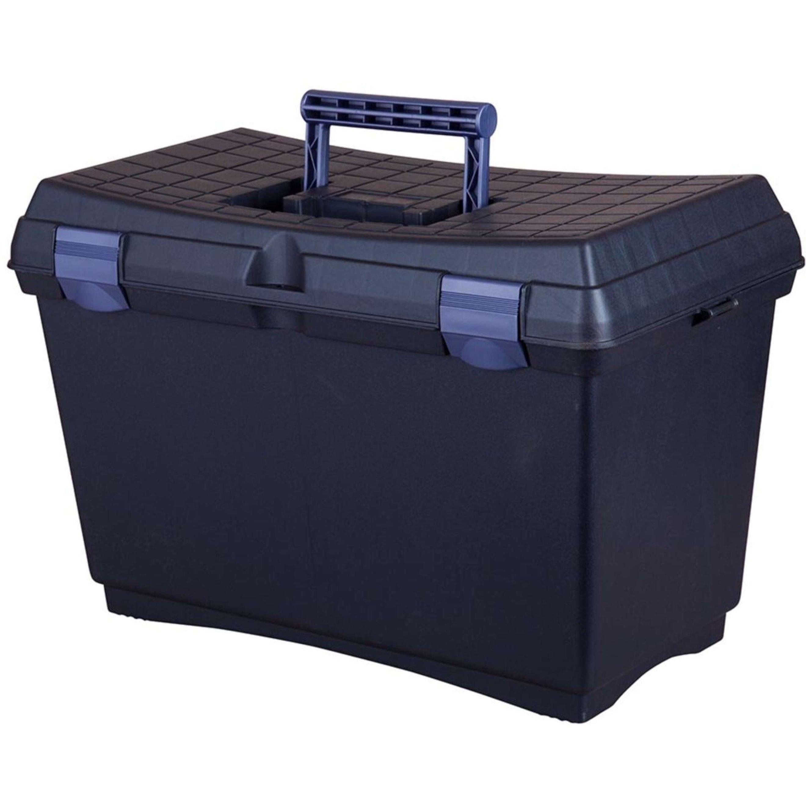 None Caja de Limpieza Mario XL Insertos 2 Paredes Cerrables Midnight Blue