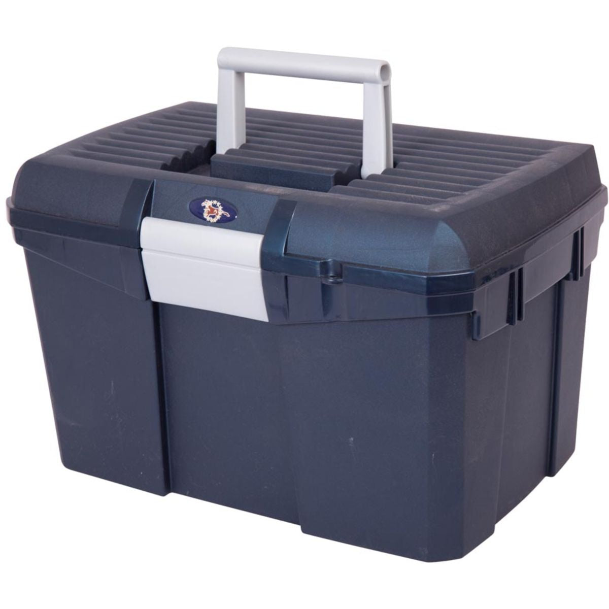 None Caja de Limpieza Carlo II con Tapa e Inserto Midnight Blue
